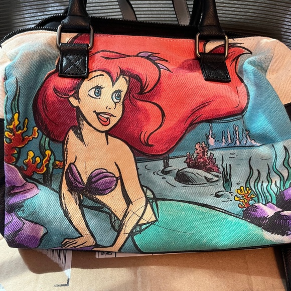 Little mermaid satchel cloth - Picture 1 of 2